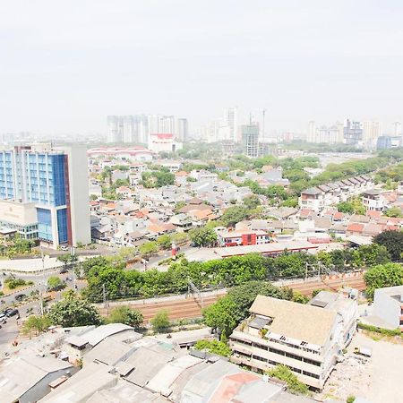 Cozy Studio Apartment At Elpis Residence By Travelio Jakarta Eksteriør bilde