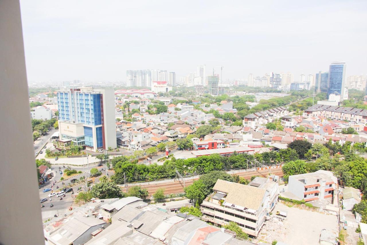 Cozy Studio Apartment At Elpis Residence By Travelio Jakarta Eksteriør bilde