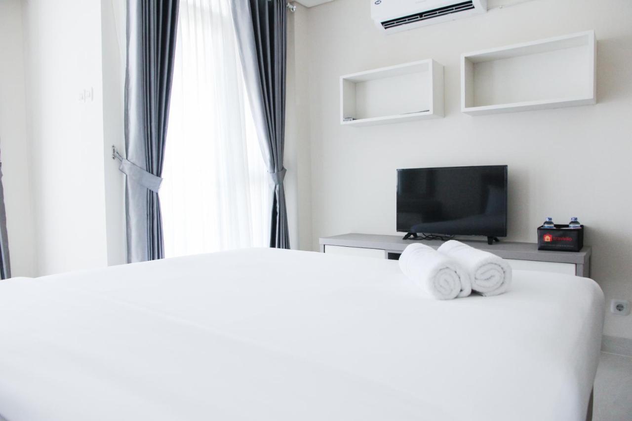 Cozy Studio Apartment At Elpis Residence By Travelio Jakarta Eksteriør bilde