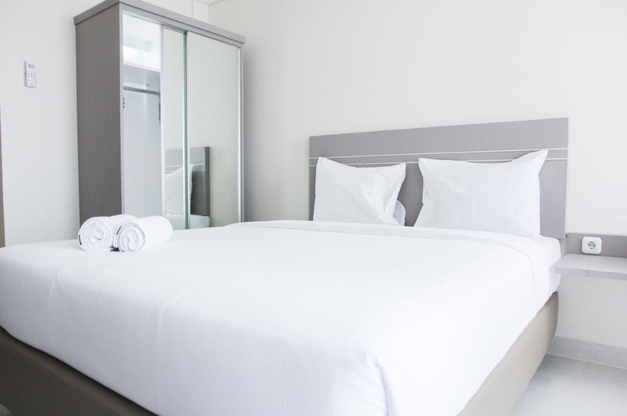Cozy Studio Apartment At Elpis Residence By Travelio Jakarta Eksteriør bilde